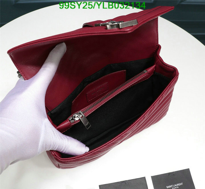 YSL Bag-(4A)-Envelope Series,Code: YLB032134,$: 99USD