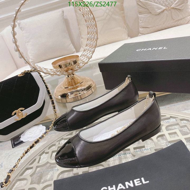 Women Shoes-Chanel,Code: ZS2477,$: 115USD