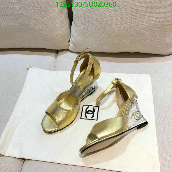 Women Shoes-Chanel,Code: SU020360,$: 129USD