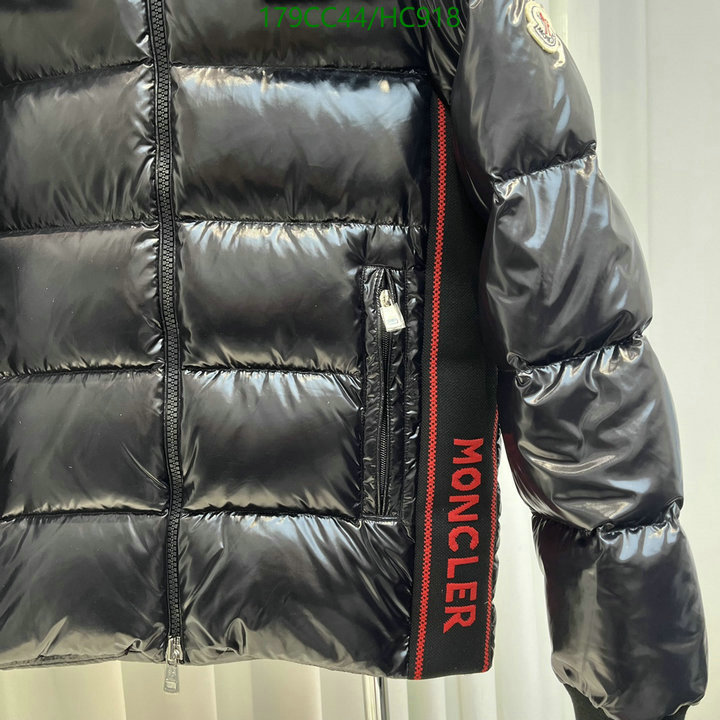 Down jacket Men-Moncler, Code: HC918,$: 179USD