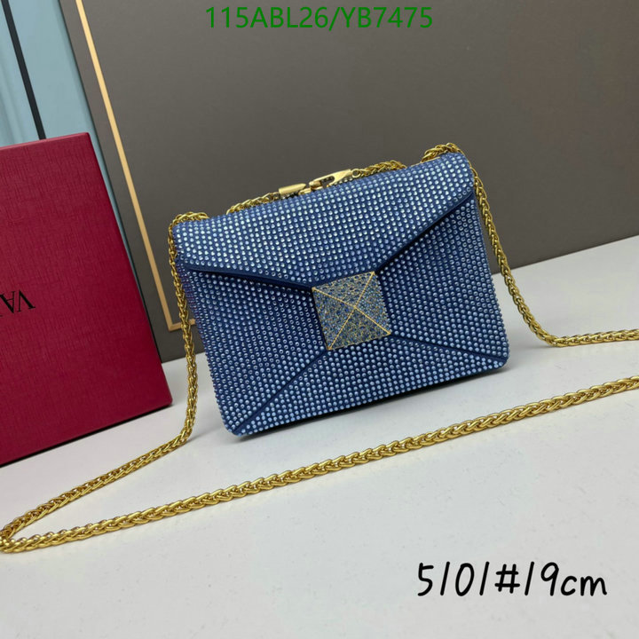 Valentino Bag-(4A)-Diagonal-,Code: YB7475,$: 115USD