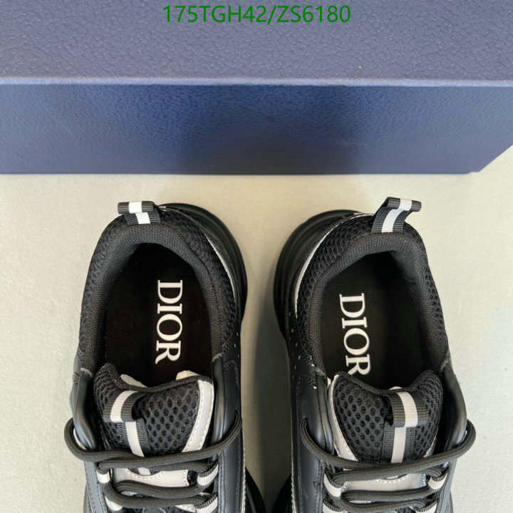 Men shoes-Dior, Code: ZS6180,$: 175USD