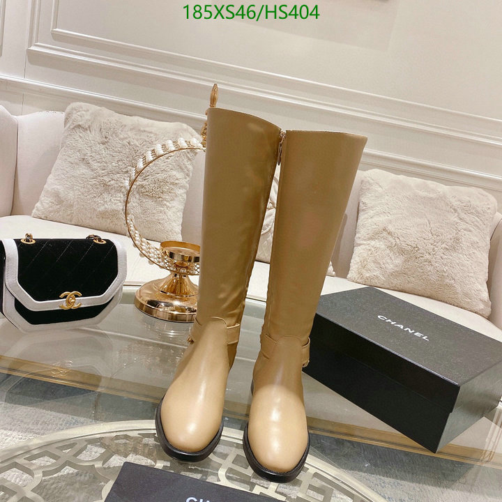 Women Shoes-Chanel Code: HS404 $: 185USD