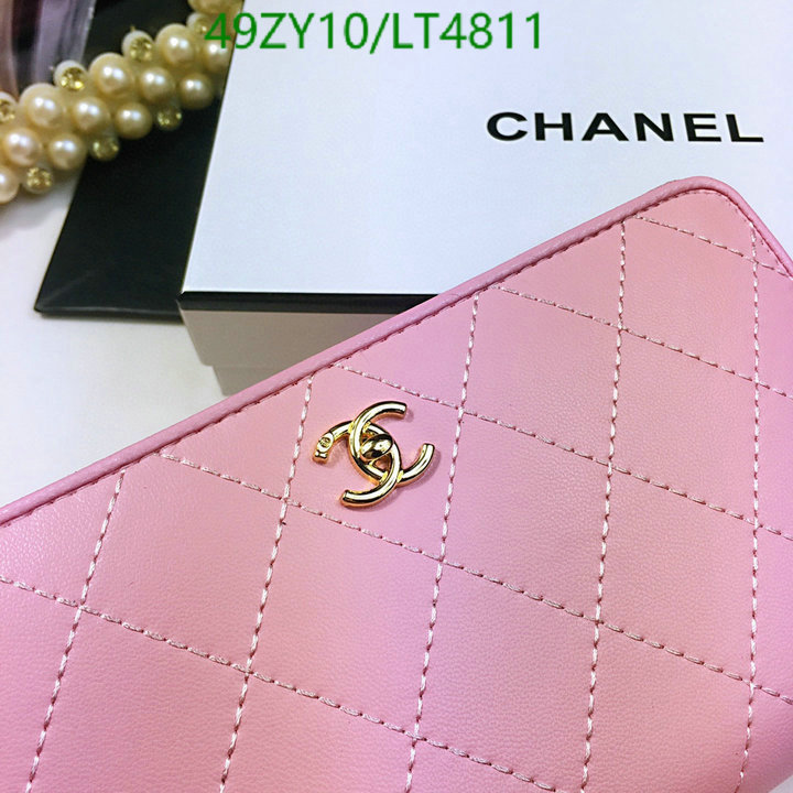 Chanel Bags ( 4A )-Wallet-,Code: LT4811,$: 49USD