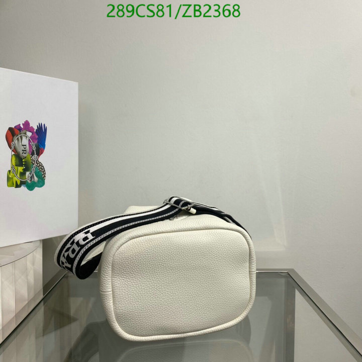 Prada Bag-(Mirror)-Diagonal-,Code: ZB2368,$: 289USD