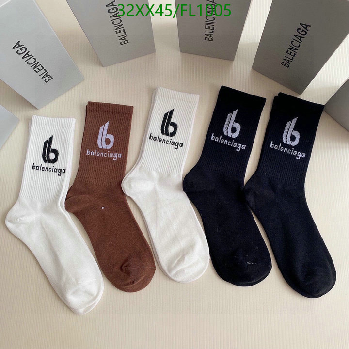 Sock-Balenciaga, Code: FL1005,$: 32USD