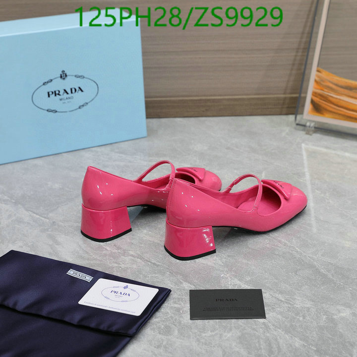 Women Shoes-Prada, Code: ZS9929,$: 125USD