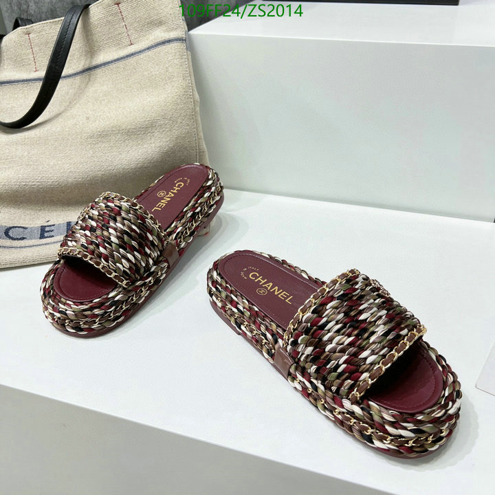 Women Shoes-Chanel,Code: ZS2014,$: 109USD