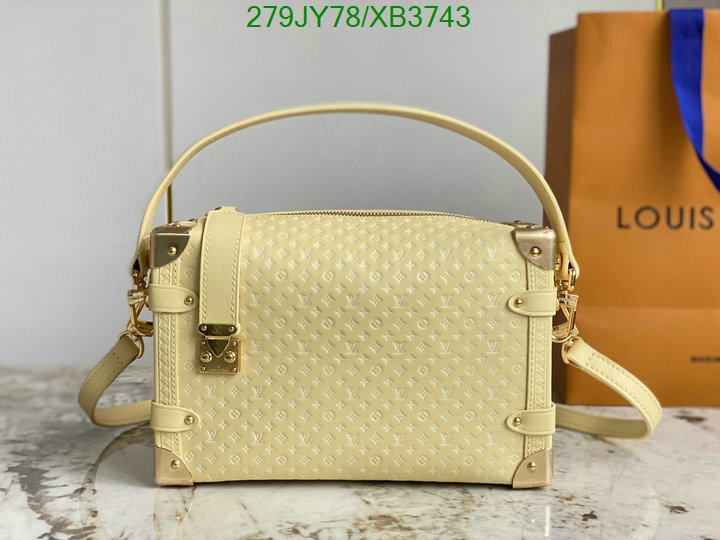 LV Bags-(Mirror)-Petite Malle-,Code: XB3743,$: 279USD