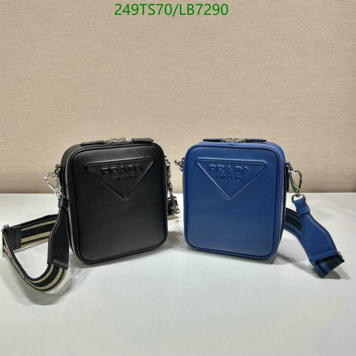 Prada Bag-(Mirror)-Diagonal-,Code: LB7290,$: 249USD