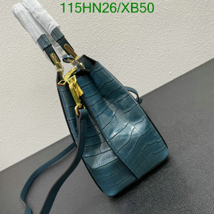 Prada Bag-(4A)-Handbag-,Code: XB50,$: 115USD