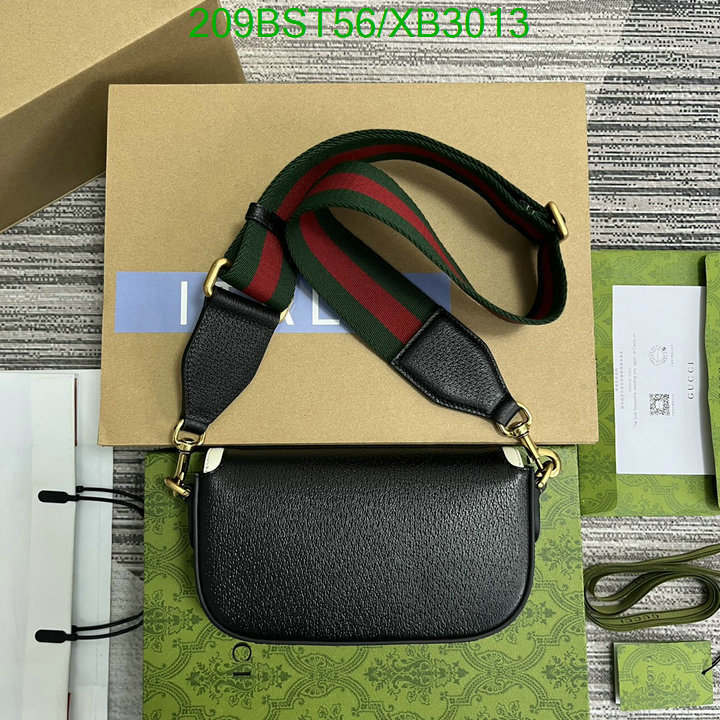 Gucci Bag-(Mirror)-Diagonal-,Code: XB3013,$: 209USD