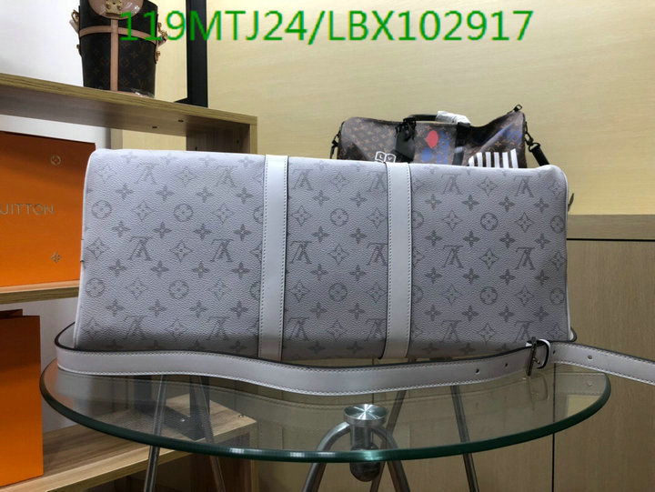 LV Bags-(4A)-Keepall BandouliRe 45-50-,Code: LBX102917,$: 119USD