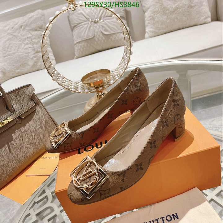 Women Shoes-LV, Code: HS3846,$: 129USD