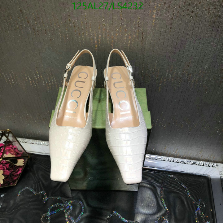 Women Shoes-Gucci, Code: LS4232,$: 125USD