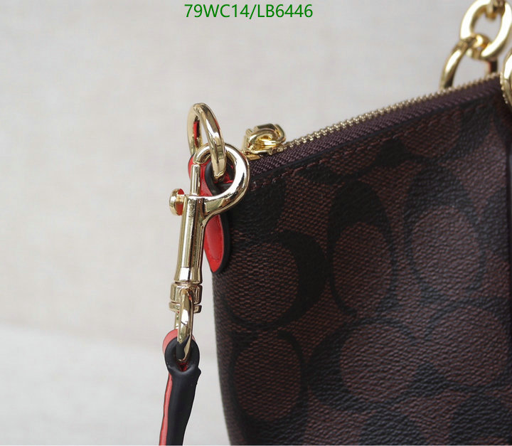 Coach Bag-(4A)-Tote-,Code: LB6446,$: 79USD