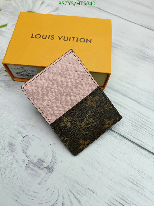 LV Bags-(4A)-Wallet-,Code: HT5240,$: 35USD