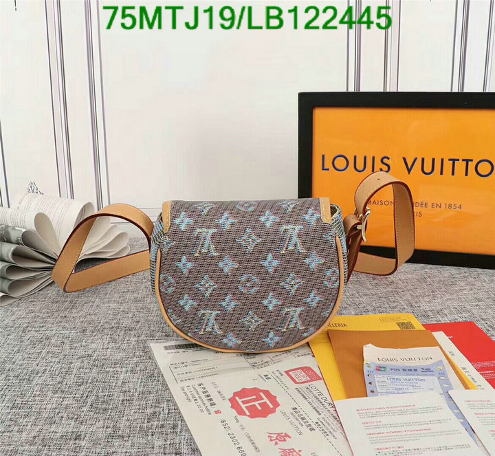 LV Bags-(4A)-Pochette MTis Bag-Twist-,Code: LB122445,$: 75USD