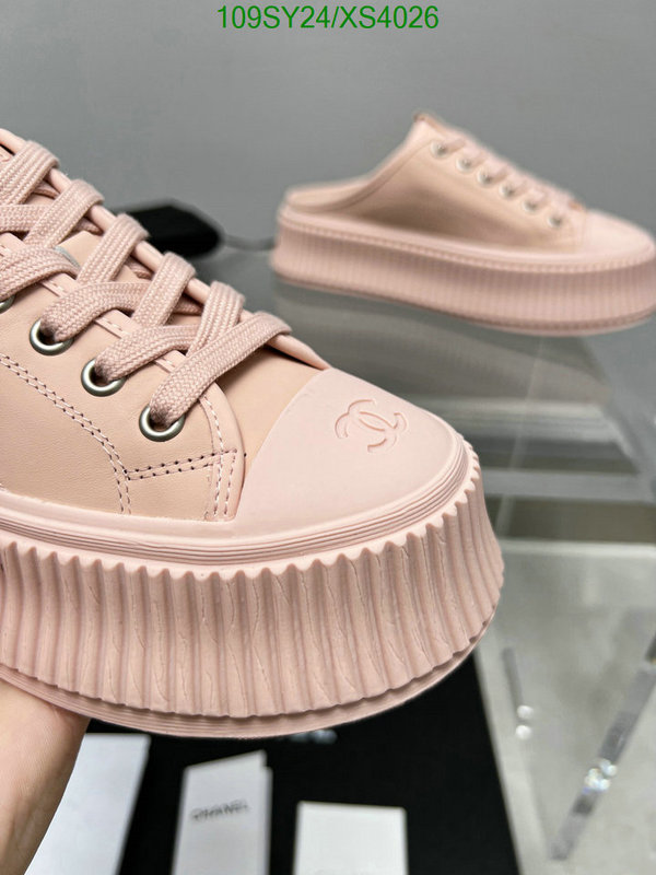 Women Shoes-Chanel, Code: XS4026,$: 109USD