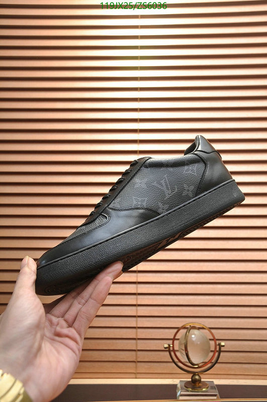 Men shoes-LV, Code: ZS6036,$: 119USD