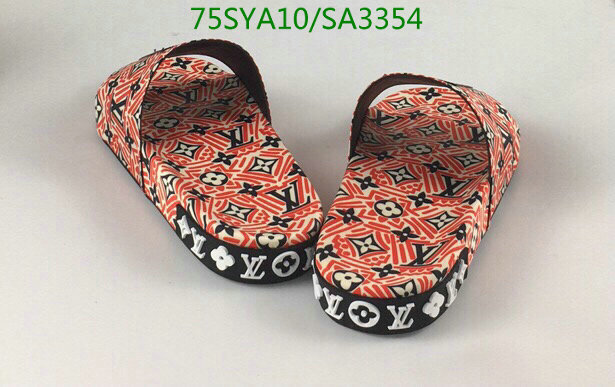 Women Shoes-LV, Code: SA3354,$: 75USD