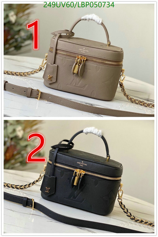 LV Bags-(Mirror)-Vanity Bag-,Code: LBP050734,$: 249USD