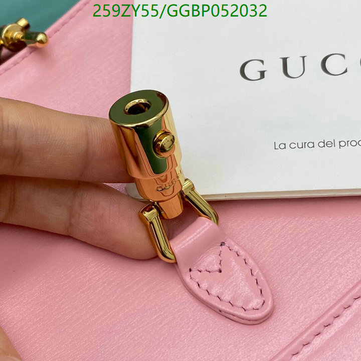 Gucci Bag-(Mirror)-Jackie Series-,Code: GGBP052032,$: 259USD