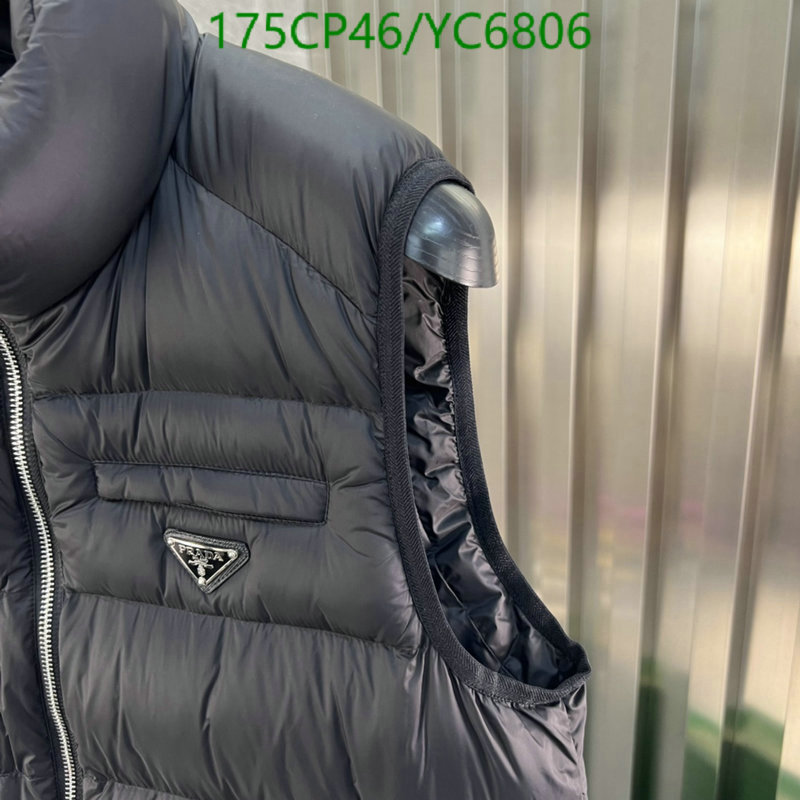 Down jacket Men-Prada, Code: YC6806,$: 175USD