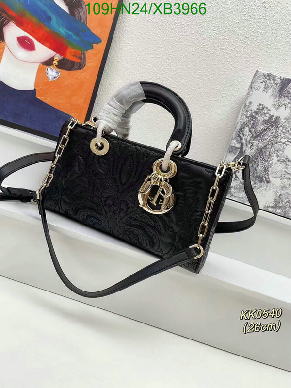 Dior Bags-(4A)-Lady-,Code: XB3966,$: 109USD