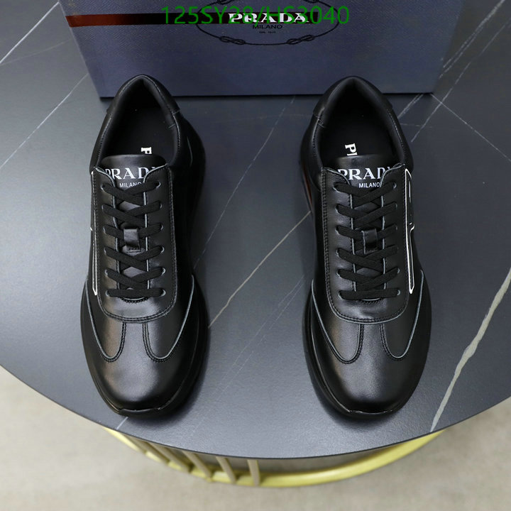 Men shoes-Prada, Code: HS3040,$: 125USD