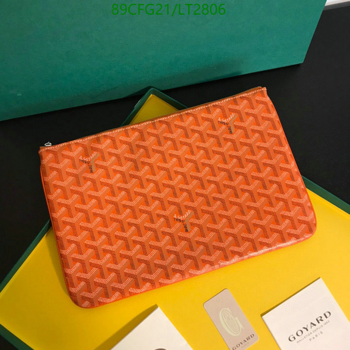 Goyard Bag-(Mirror)-Wallet-,Code: LT2806,$: 89USD