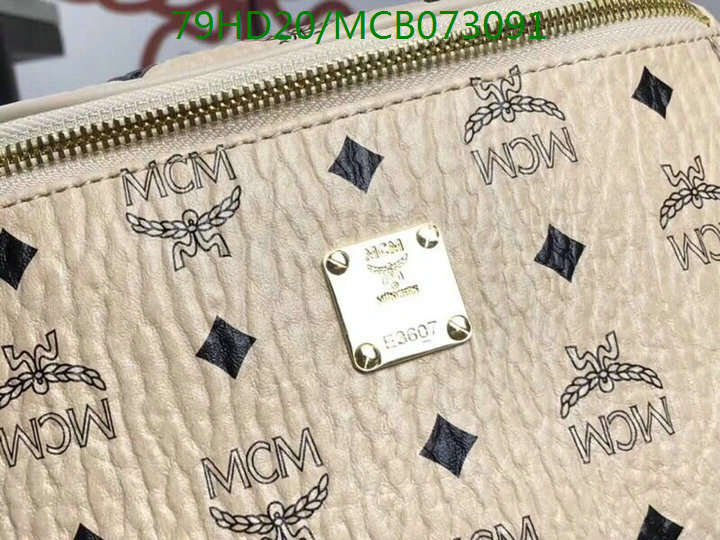 MCM Bag-(Mirror)-Belt Bag-Chest Bag--,Code: MCB073091,$:79USD