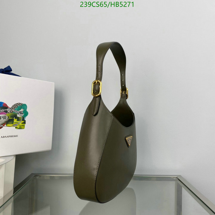 Prada Bag-(Mirror)-Cleo,Code: HB5271,$: 239USD