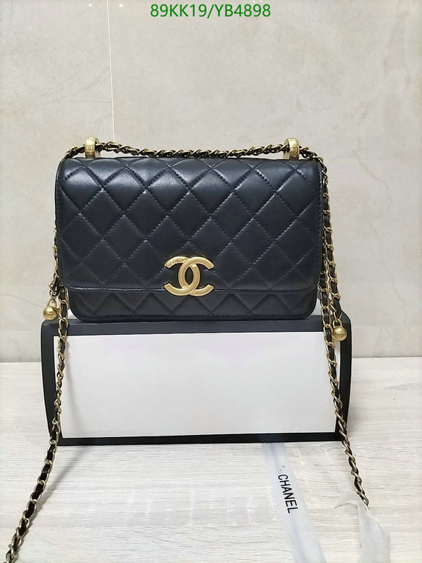 Chanel Bags ( 4A )-Diagonal-,Code: YB4898,$: 89USD