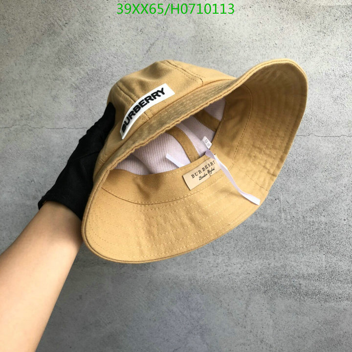 Cap -(Hat)-Burberry, Code: H0710113,$: 39USD