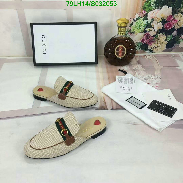 Women Shoes-Gucci, Code: S032053,$: 79USD