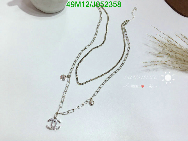 Jewelry-Chanel,Code: J052358,$: 49USD