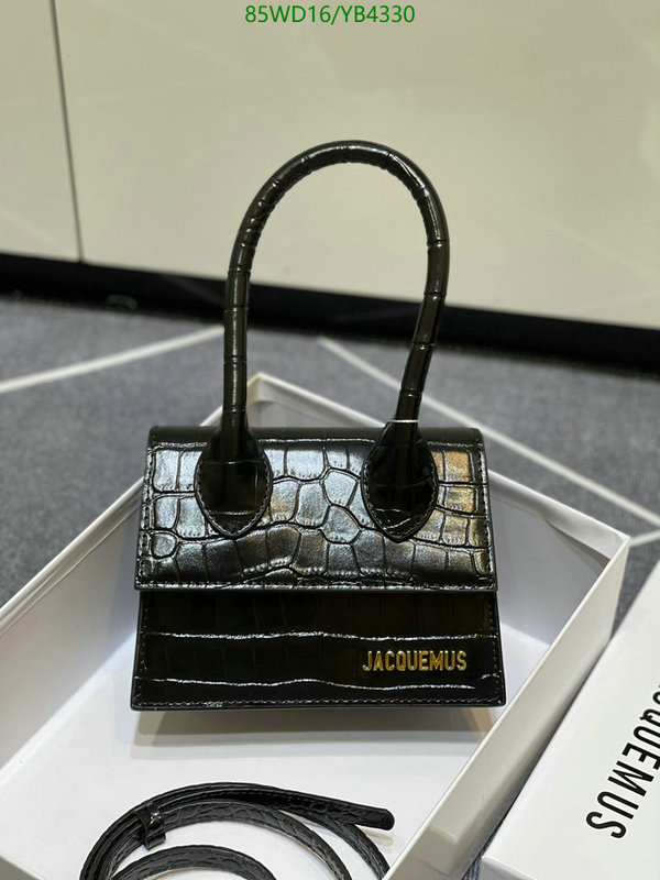 Jacquemus Bag-(4A)-Handbag-,Code: YB4330,$: 85USD