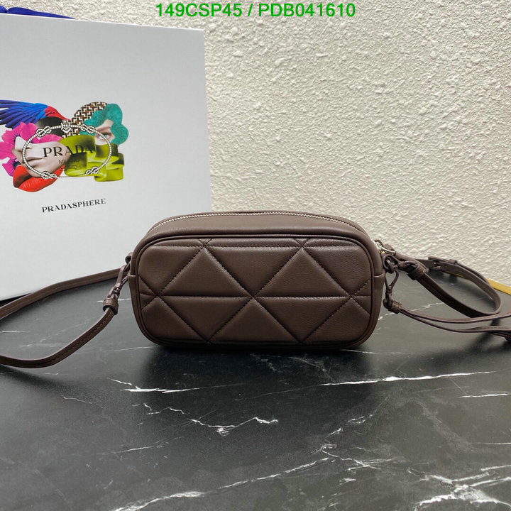 Prada Bag-(Mirror)-Diagonal-,Code: PDB041610,$: 149USD