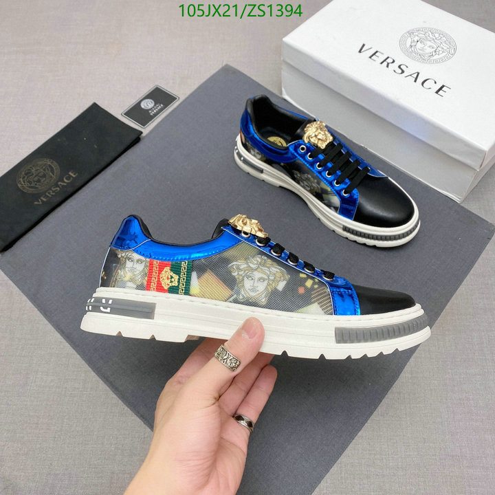 Men shoes-Versace, Code: ZS1394,$: 105USD