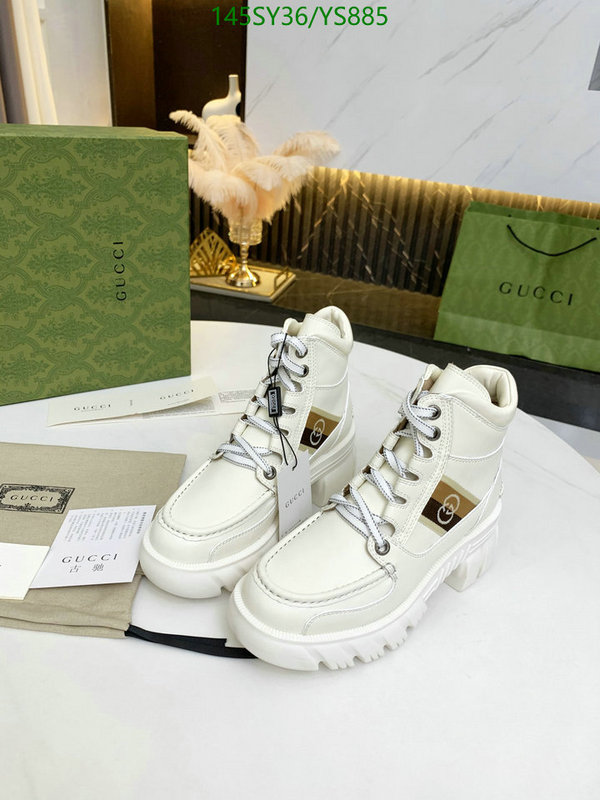 Women Shoes-Gucci, Code: YS885,$: 145USD