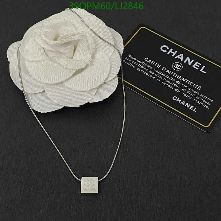 Jewelry-Chanel,Code: LJ2846,$: 39USD