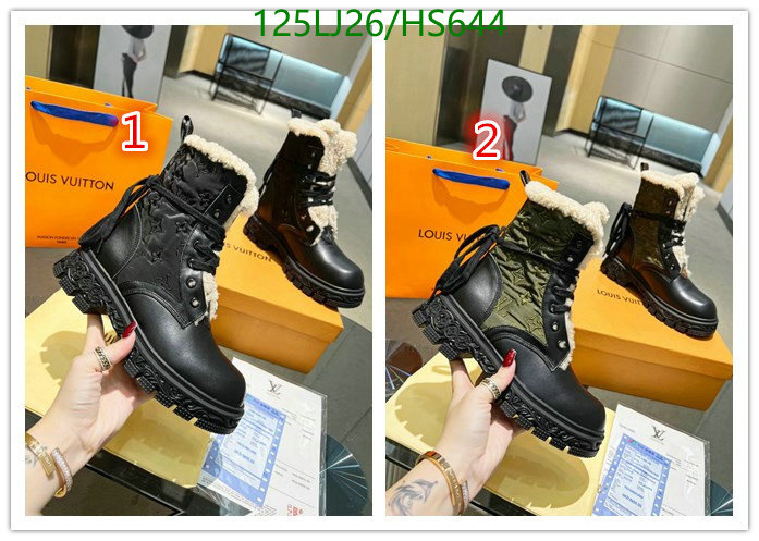 Women Shoes-Boots, Code: HS644,$: 125USD