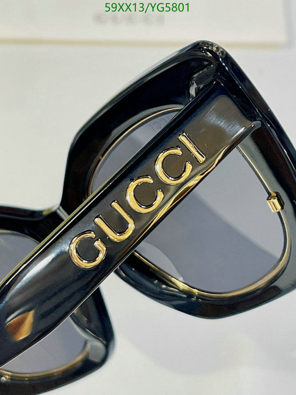 Glasses-Gucci, Code: YG5801,$: 59USD