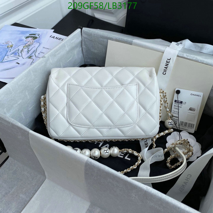 Chanel Bags -(Mirror)-Diagonal-,Code: LB3177,$: 209USD