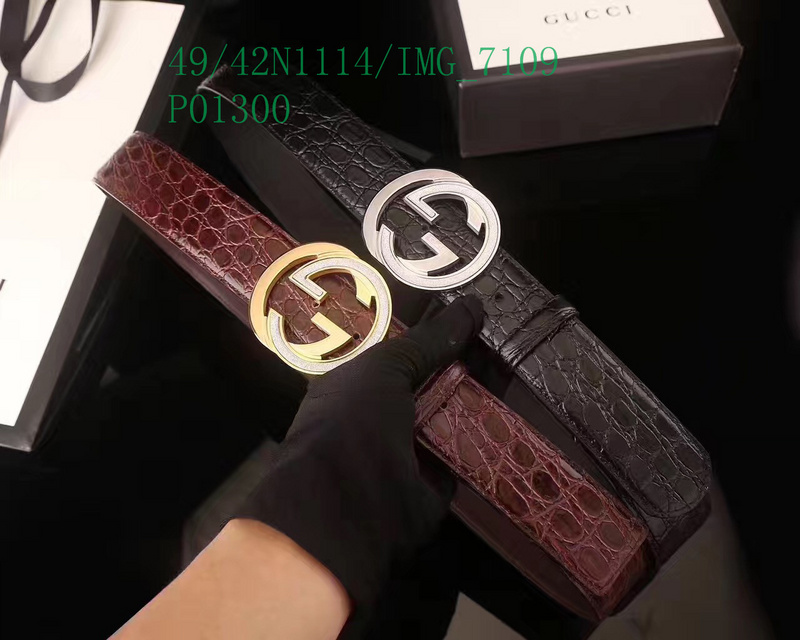 Belts-Gucci, Code： GGP010431,$: 49USD