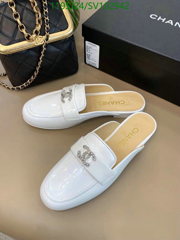 Women Shoes-Chanel,Code: SV102942,$: 119USD