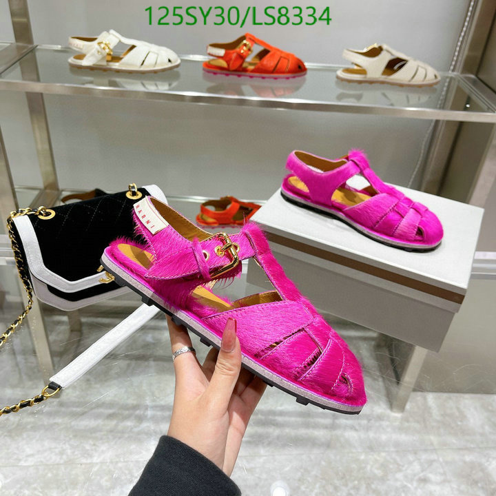 Women Shoes-Marni, Code: LS8334,$: 125USD