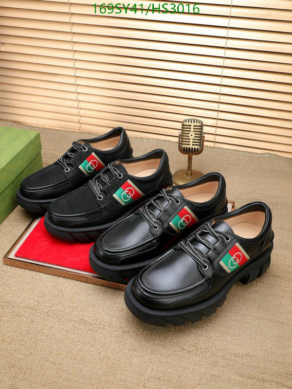 Men shoes-Gucci, Code: HS3016,$: 169USD