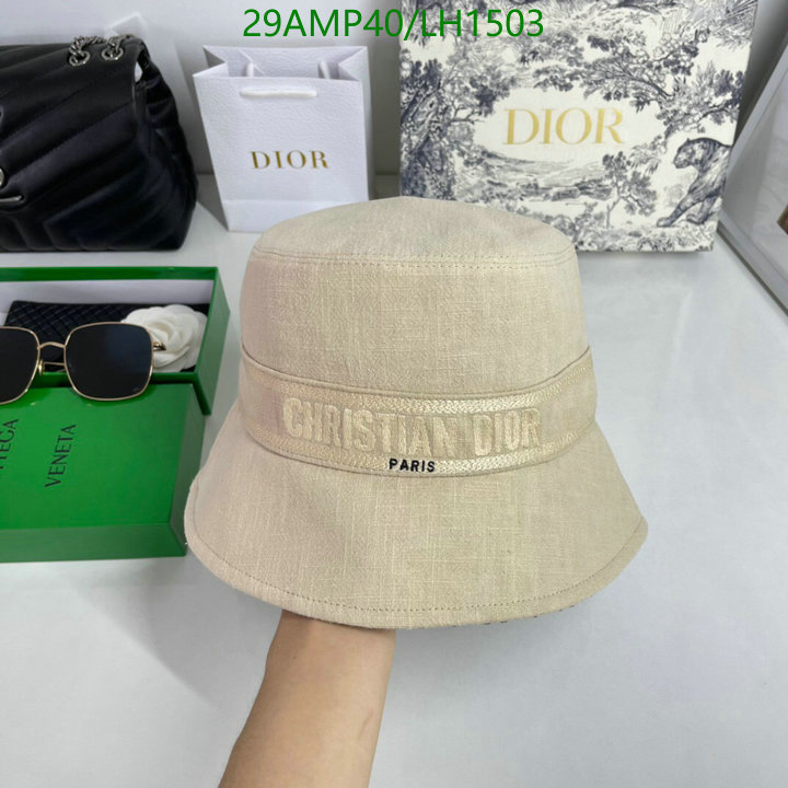 Cap -(Hat)-Dior, Code: LH1503,$: 29USD